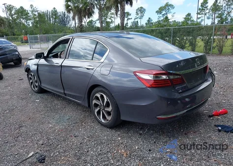 2016 Honda Accord Ex from USA, damaged, VIN 1HGCR2F72GA180798